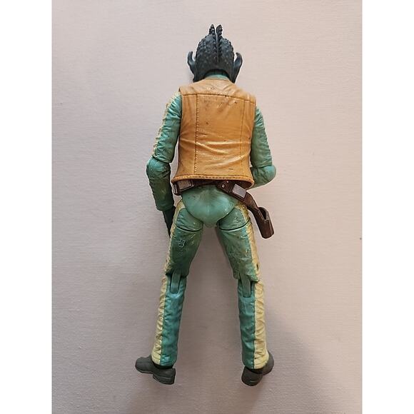 Star Wars The Black Series Greedo Orange Line Series - Picture 2 of 7